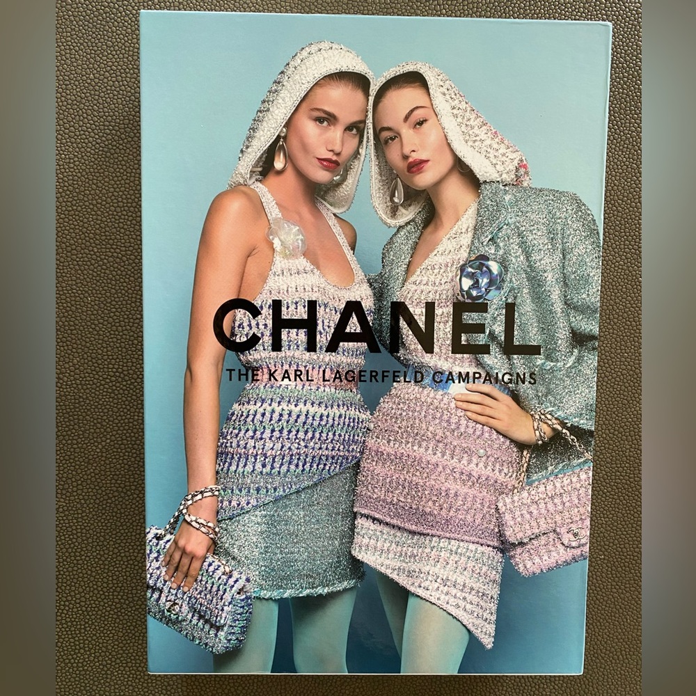 Chanel book with box